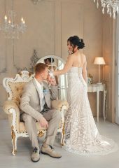 Жанна в платье Кайенна от Lady Lusso