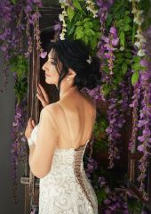 Жанна в платье Кайенна от Lady Lusso