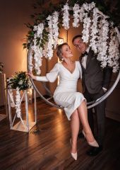 Наташенька в платье "Рейнис" бренда TWIGGY