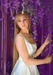 Алёна в платье "Йоко" от Paulain