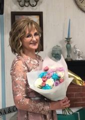 Татьяна в платье "Семейное торжество"