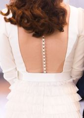 Ксения в наряде "Тинатин" от TWIGGY