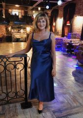 Татьяна в платье "Бони" от Paulain