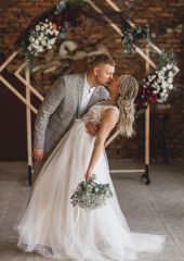 Катюша в платье "Эври" бренда Lady Lusso