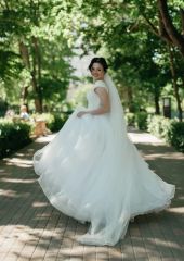 Таисия в платье от Anna Volchkova