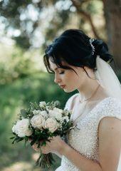 Таисия в платье от Anna Volchkova