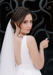 Анюта в платье "Эви" бренда Lady Lusso