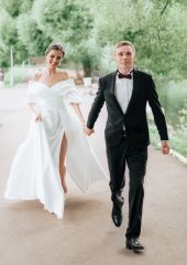 Алёна в платье "Арианна" от Lady Lusso