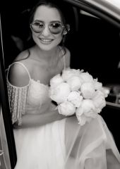 Александра в платье "Джемма" (Бельфасо)