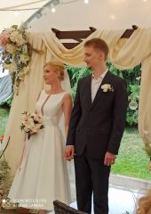 Валерия в платье "Риз" от Paulain