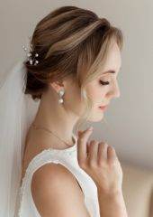 Ксения в платье "Одри" бренда Lady Lusso