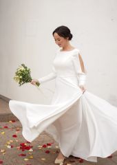 Надежда в платье "Меган" от ДМ