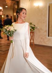 Надежда в платье "Меган" от ДМ