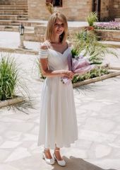 Катюша в платье "Линда" от ДМ