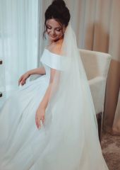 Ксения в платье Нанси от Lady Lusso