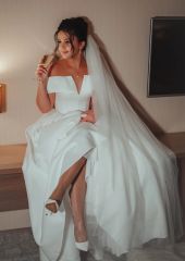 Ксения в платье Нанси от Lady Lusso