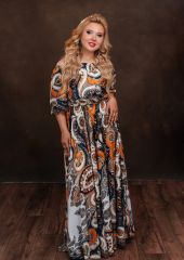 Мария в платье "Восточные грёзы"