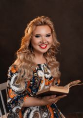 Мария в платье "Восточные грёзы"