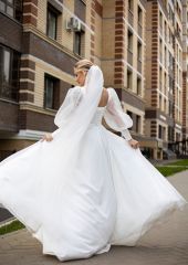 Ольга в платье "Меган" от LL