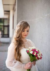 Дашенька в платье "Терри" от Линия Косс