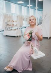 Юлия в платье "Антея" от Paulain