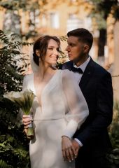 Юлия в платье Кендалл от Rima Lav