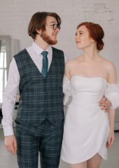 Наталья в платье "Блэйк" от LL