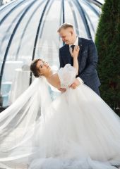 Полина в платье "Тиффани" от LL