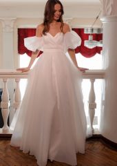 Настенька в платье Кира от ДМ