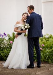 Юлия в платье "Джейн" от LL