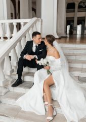 Маргарита в платье Джиа от Lady Lusso