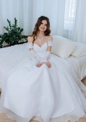 Настенька в платье Mila Sposa