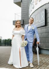 Танюша в платье Люсине от Rima Lav