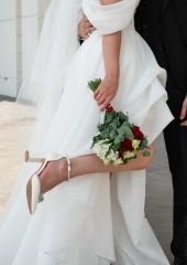 Александра в платье Бетти от Lady Lusso