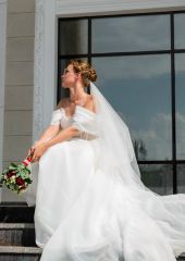 Александра в платье Бетти от Lady Lusso