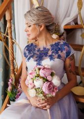 Ксения в платье "Вайолетт" от Sv. Markelova