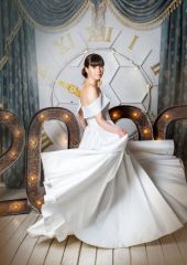 Юленька в платье "Нанси" от Lady Lusso