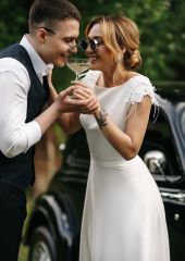 Влада в наряде "Аурис" от Rima Lav