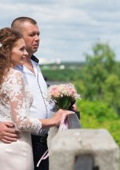 Виктория в костюме Seatle от Promessa.