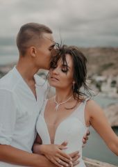 Вера в платье "Марин" от Lady Lusso