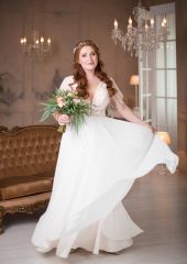 Катюша в платье "Дюссельдорф"