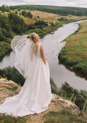 Танюша в платье "Одри" от Lady Lusso