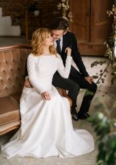 Влада в платье "Меган" от Бельфасо