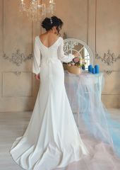 Жанна в платье Laretta от Promessa