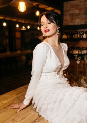 Ульяна в платье "Тинатин" от TWIGGY